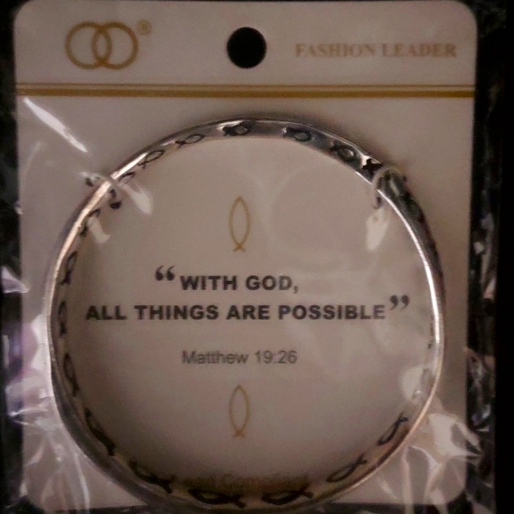 With God Bracelet